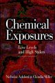 Go to record Chemical exposures : low levels and high stakes