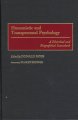 Go to record Humanistic and transpersonal psychology : a historical and...