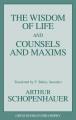 Go to record The wisdom of life and Counsels and maxims