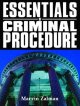 Go to record Essentials of criminal procedure