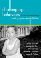 Go to record Challenging behaviors in early childhood settings : creati...